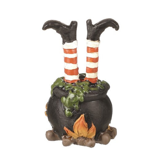 Resin Witches Legs Halloween Dec | DJX174