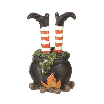 Resin Witches Legs Halloween Dec | DJX174