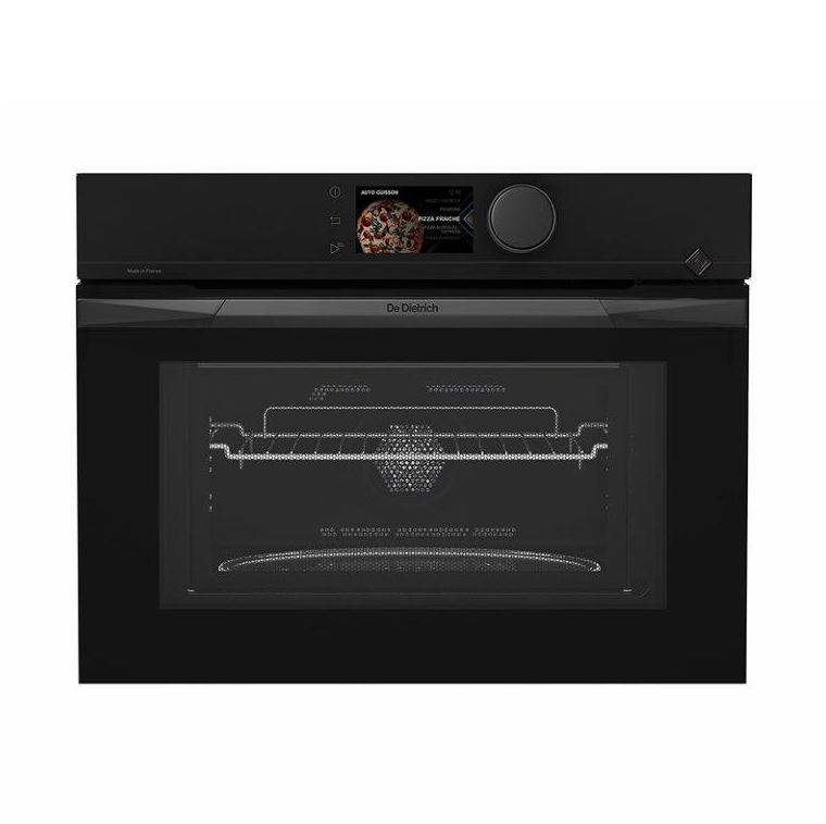 DeDietrich 45cm Combi Microwave Oven Infinit Black | DKC4756B