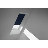 Velux Manual Blackout, Dark Blue, AL, M06 | DKLM061100S