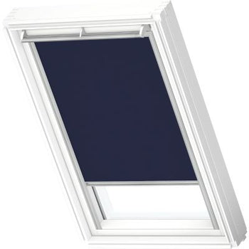 Velux Manual Blackout, Dark Blue, AL, M06 | DKLM061100S