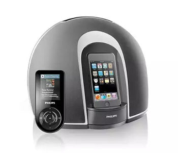 Philips iBoom JukeBox with Remote | DLA78405