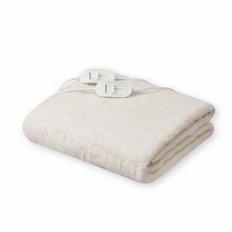 Dimplex King Washable Fleece Heated Mattress Cover with Dual Control | DMC3003