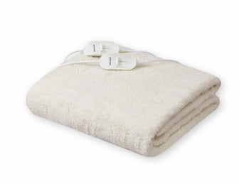 Dimplex Super King Washable Fleece Heated Mattress Cover w/ Dual Control | DMC3004