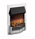 Dimplex Dumfries Chrome Inset Electric Fire | DMF20CH