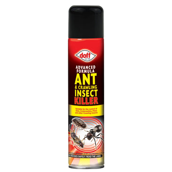 Doff Ant and Crawling Insect Killer Spray 300ml Aerosol | DOFDP1033