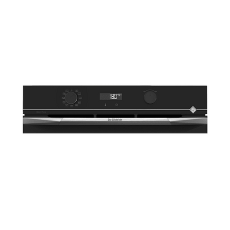 DeDietrich OP1 Single Oven Pyro Infinite Black | DOP4543B