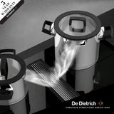 De Dietrich 80cm Four Zone Venting Induction Hob | DPI7888BH