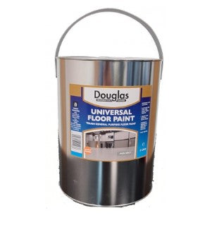 Douglas 5ltr Universal Floor Paint - Grey | DPJ5000G