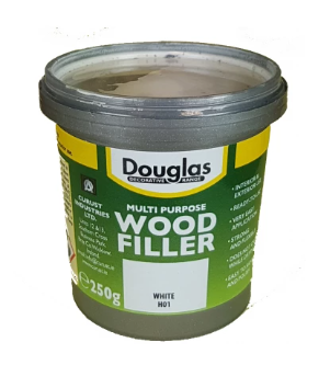 Douglas Multi Purpose Wood Filler 250g White | DPWF0250A