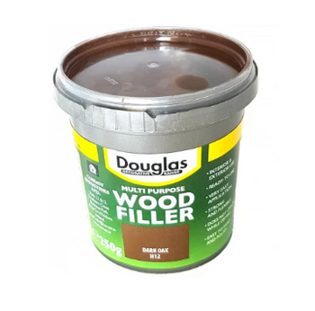 Douglas Multi Purpose Wood Filler 250g Dark Oak | DPWF0250E