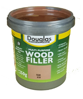 Douglas Multi Purpose Wood Filler 250g Teak | DPWF0250F