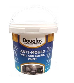 Douglas Anti Mould Wall & Ceiling Paint 1ltr | DPX0100