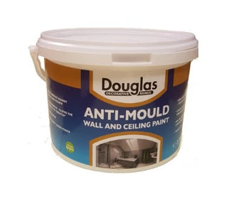 Douglas Anti Mould Wall & Ceiling Paint 2.5ltr | DPX2500