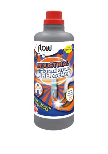 Flow 1L Sink and Drain Unblocker | DRAIN1LT