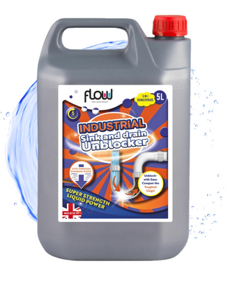 Flow 5L Sink and Drain Unblocker | DRAIN5LT