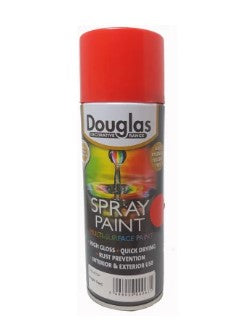 Multi Surface Spray Paint 400ml Bright Red | DS0400P