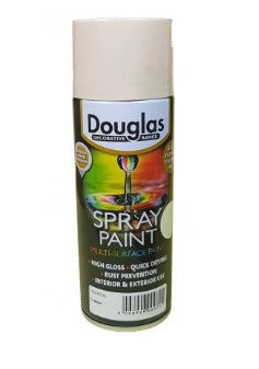 Multi Surface Spray Paint 400ml Cream | DS0400S