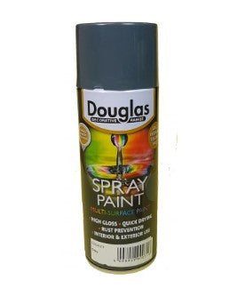 Multi Surface Spray Paint 400ml Grey | DS0400T