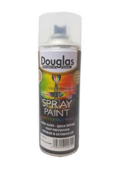 Multi Surface Spray Paint 400ml Clear Lacquer | DS0400V