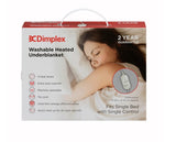 Dimplex Single Washable Heated Underblanket | DUB1001