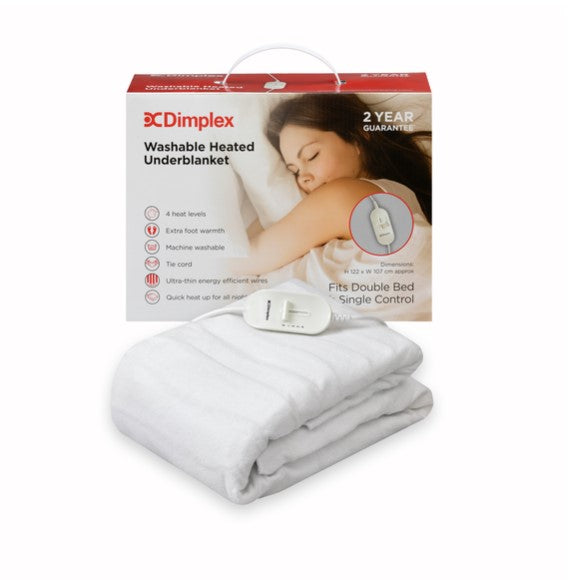 Dimplex Double Washable Heated Underblanket | DUB1002
