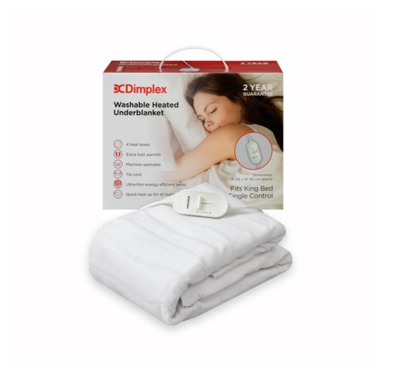 Dimplex King Washable Heated Underblanket | DUB1003