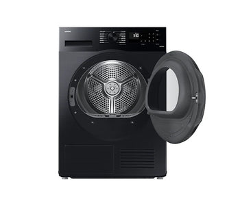 Samsung 9kg Heat Pump Tumble Dryer - Black A++ | DV90CGC0A0ABEU