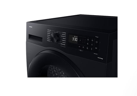 Samsung 9kg Heat Pump Tumble Dryer - Black A++ | DV90CGC0A0ABEU