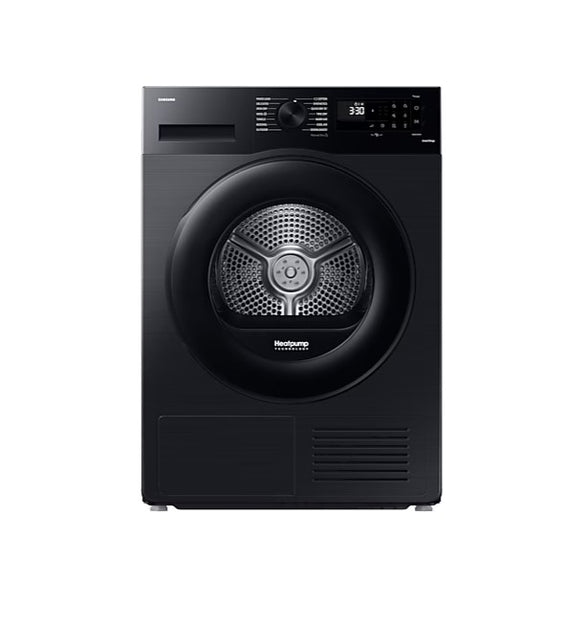 Samsung 9kg Heat Pump Tumble Dryer - Black A++ | DV90CGC0A0ABEU