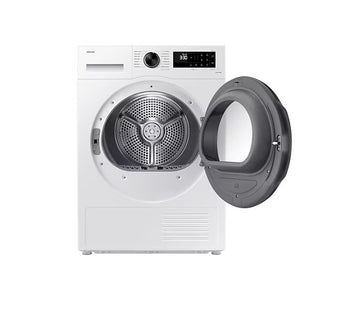 Samsung Series 5 with OptimalDry™ 9kg Heat Pump Tumble Dryer - White A++ | DV90CGC0A0AEEU