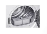 Samsung Series 5 with OptimalDry™ 9kg Heat Pump Tumble Dryer - White A++ | DV90CGC0A0AEEU