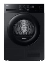 Samsung Series5 AI Energy 9kg Heat Pump Tumble Dryer - Black | DV90DG52A0ABEU