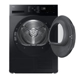 Samsung Series5 AI Energy 9kg Heat Pump Tumble Dryer - Black | DV90DG52A0ABEU