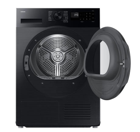 Samsung Series5 AI Energy 9kg Heat Pump Tumble Dryer - Black | DV90DG52A0ABEU