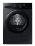 Samsung Series5 AI Energy 9kg Heat Pump Tumble Dryer - Black | DV90DG52A0ABEU