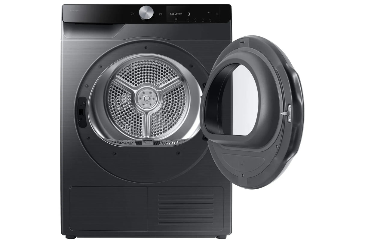 Samsung Series6 AI Energy 9kg Heat Pump Tumble Dryer - Black | DV90DG6845LBU1