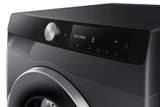 Samsung Series6 AI Energy 9kg Heat Pump Tumble Dryer - Black | DV90DG6845LBU1