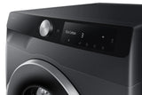 Samsung Series6 AI Energy 9kg Heat Pump Tumble Dryer - Black | DV90DG6845LBU1