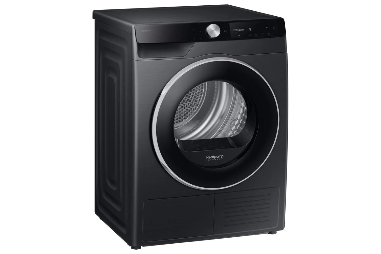Samsung Series6 AI Energy 9kg Heat Pump Tumble Dryer - Black | DV90DG6845LBU1