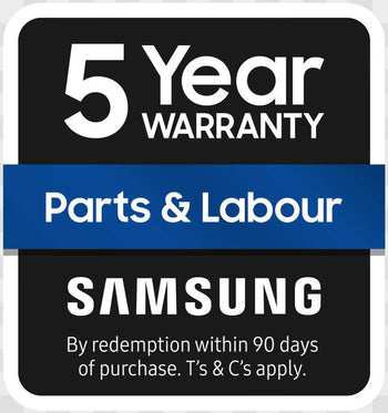 Samsung Series 5+ 9KG Condenser Tumble Dryer - White | DV90T5240AE/S1