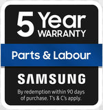 Samsung Series 5+ 9KG Condenser Tumble Dryer - White | DV90T5240AE/S1