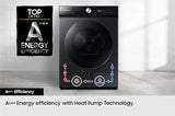 Samsung Series 6 9kg Heat Pump Dryer - Silver│DV90T5240AN/S1