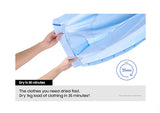 Samsung Series 6 9kg Heat Pump Dryer - Silver│DV90T5240AN/S1