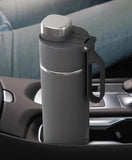 Ninja Thirsti 530ml Travel Bottle Grey | DW1801EUUKGY