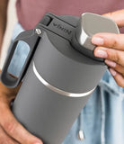 Ninja Thirsti 530ml Travel Bottle Grey | DW1801EUUKGY