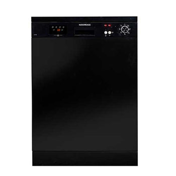 NordMende 12 Place Freestanding Dishwasher- Black │DW67BL