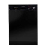 NordMende 12 Place Freestanding Dishwasher- Black │DW67BL