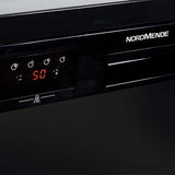 NordMende 12 Place Freestanding Dishwasher- Black │DW67BL