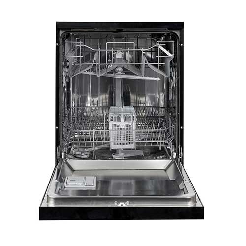 NordMende 12 Place Freestanding Dishwasher- Black │DW67BL